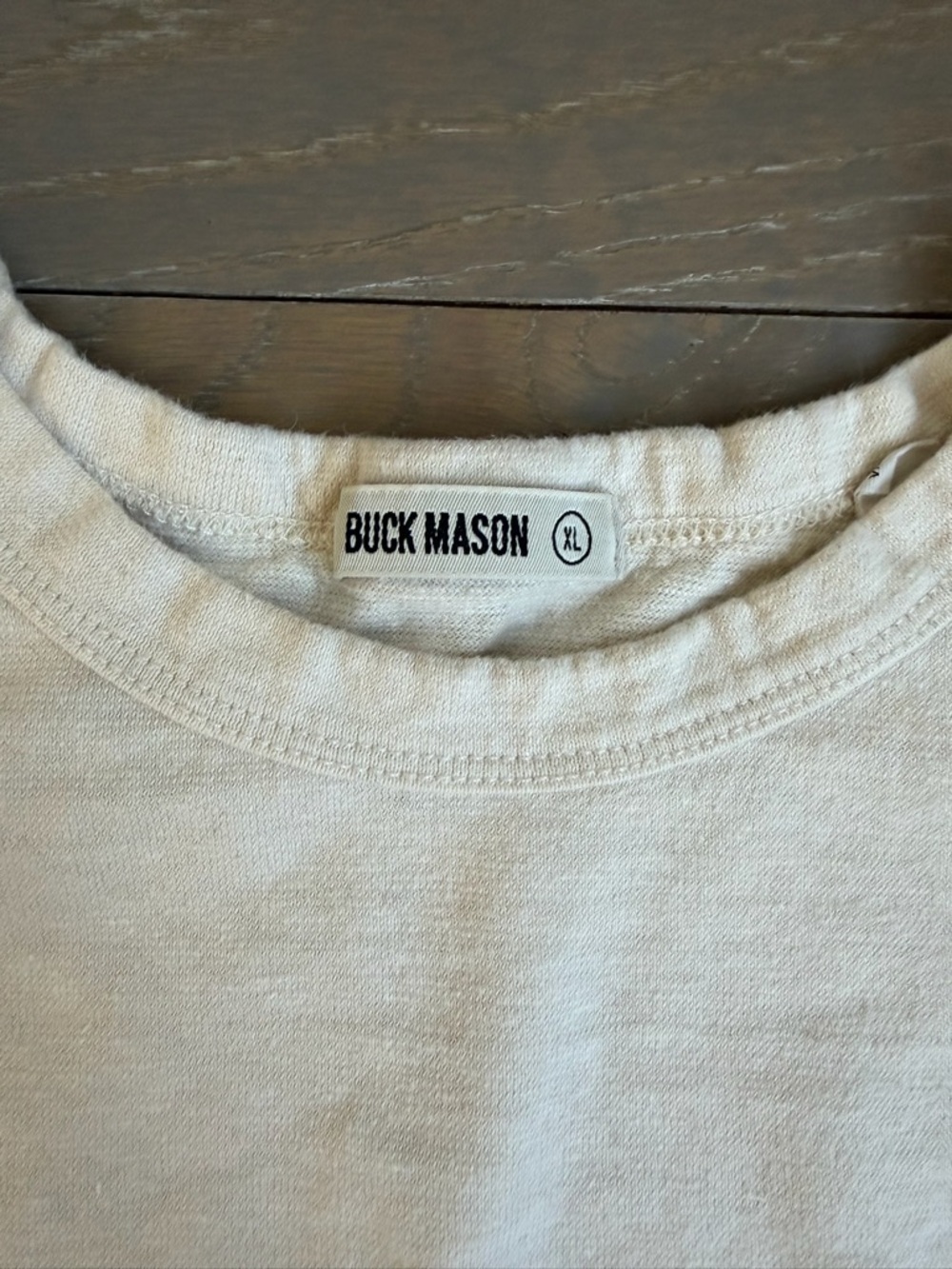Buck Mason Yuma Hemp T-Shirt - Picture 2 of 3
